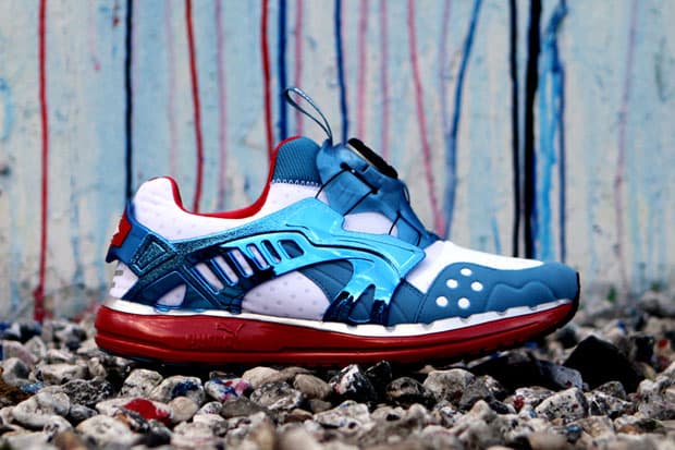 PUMA 2012 春夏 Disc Blaze LTWT 鞋款細節照