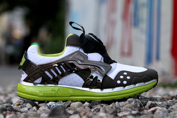 PUMA 2012 春夏 Disc Blaze LTWT 鞋款細節照