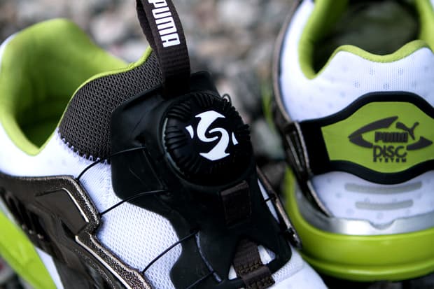 PUMA 2012 春夏 Disc Blaze LTWT 鞋款細節照
