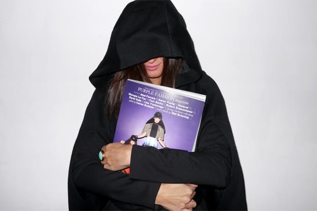 Purple Magazine 網站重新啟動