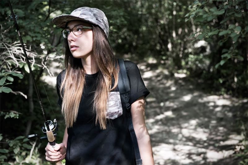 Raised by Wolves Water Camo 別注系列