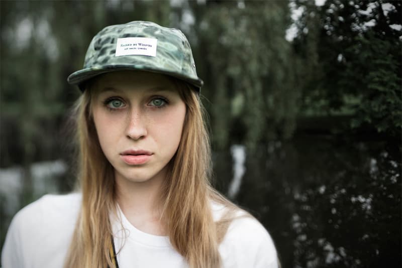 Raised by Wolves Water Camo 別注系列