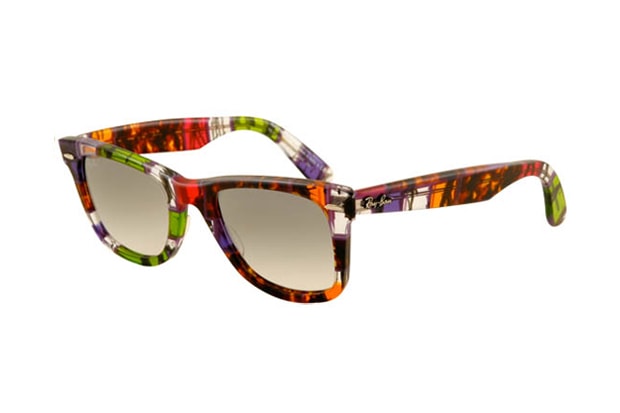 Ray-Ban 2012 Summer Wayfarer “Blocks”