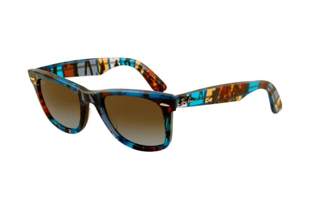Ray-Ban 2012 Summer Wayfarer “Blocks”