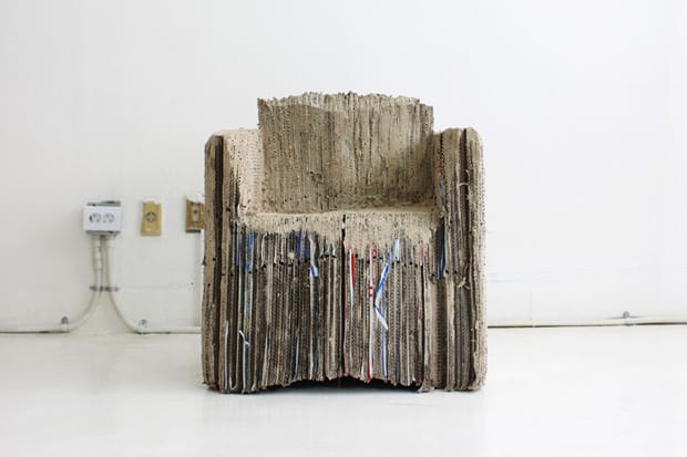 Reborn Cardboard Sofa by monocomplex design studio