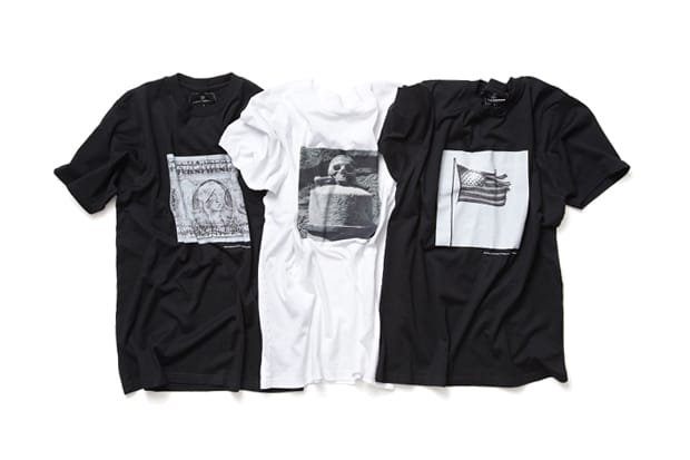 Robert Mapplethorpe x TRAVERSE TOKYO x uniform experiment 聯名 T-Shirt 系列