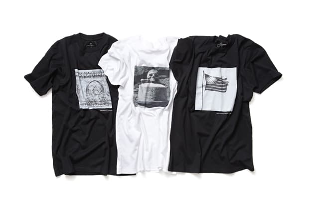 Robert Mapplethorpe x TRAVERSE TOKYO x uniform experiment 聯名 T-Shirt 系列