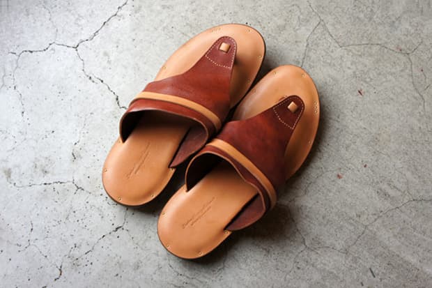 Roberu 2012 春夏皮革拖鞋