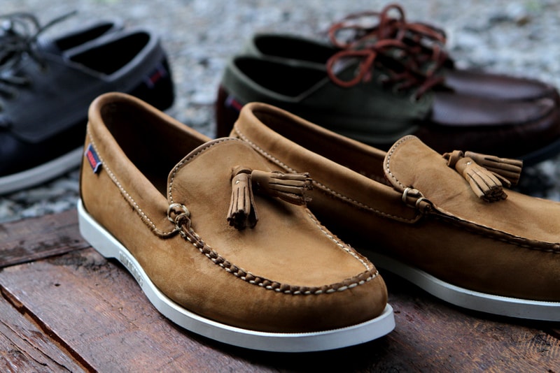 Ronnie Fieg for Sebago 2012 春夏 Docksides 第三波聯名設計釋出