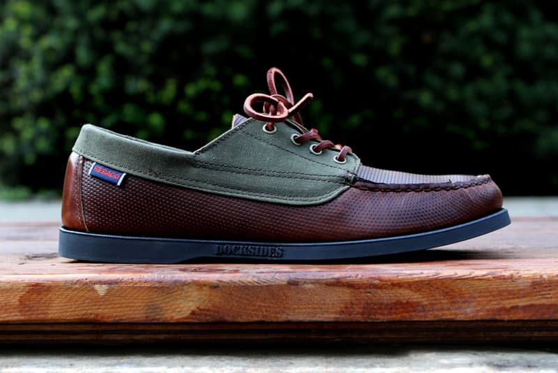 Ronnie Fieg for Sebago 2012 春夏 Docksides 第三波聯名設計釋出