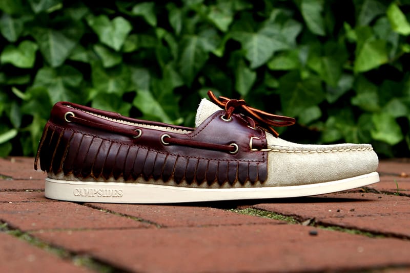 Ronnie Fieg for Sebago 2012 春夏 Docksides 第四波聯名鞋款推出