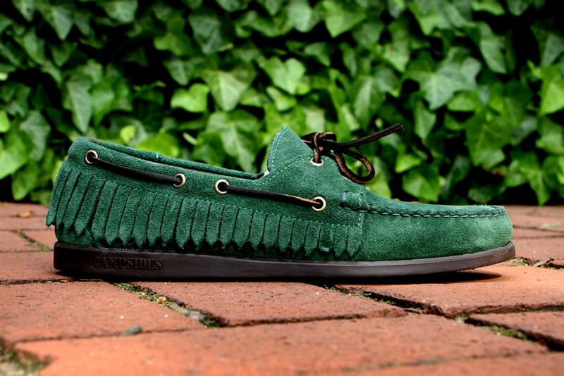 Ronnie Fieg for Sebago 2012 春夏 Docksides 第四波聯名鞋款推出