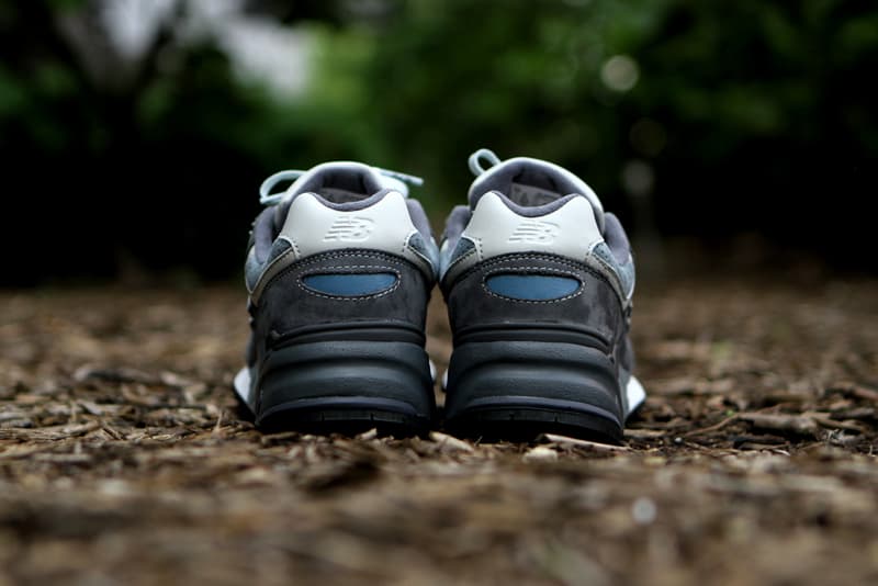 Ronnie Fieg x New Balance 999 “Steel Blue” 別注系列