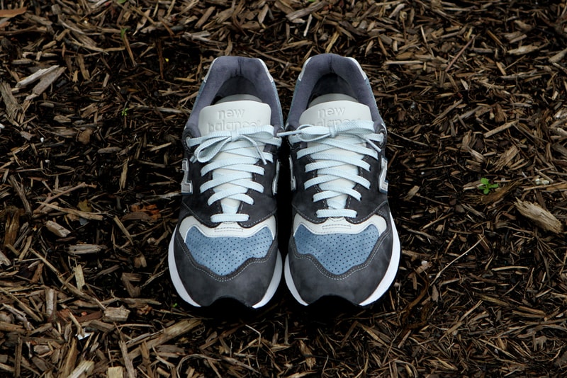 Ronnie Fieg x New Balance 999 “Steel Blue” 別注系列