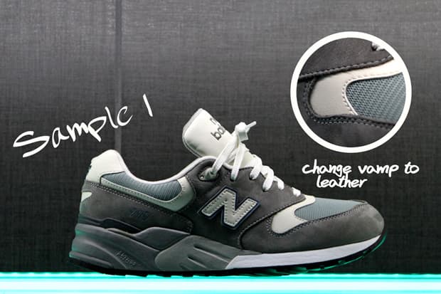 Ronnie Fieg x New Balance 999 “Steel Blue” 製作過程