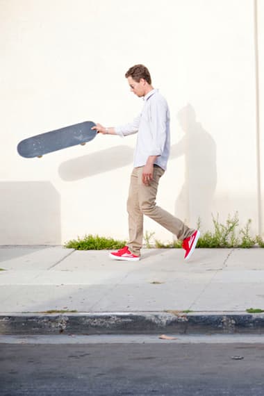 Scott Johnston for DQM 2012 Lookbook