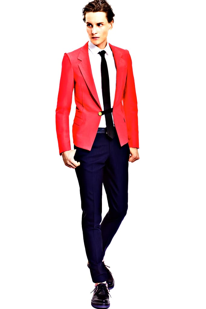 SENSE: Lanvin 2012 春夏系列誌上特輯