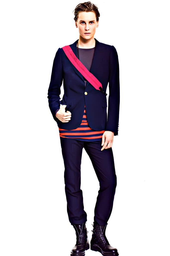 SENSE: Lanvin 2012 春夏系列誌上特輯