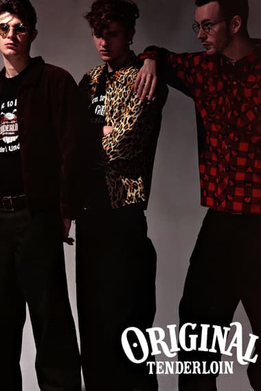 SENSE: THE ORIGINAL TENDERLOIN 2012 Spring/Summer Collection Editorial