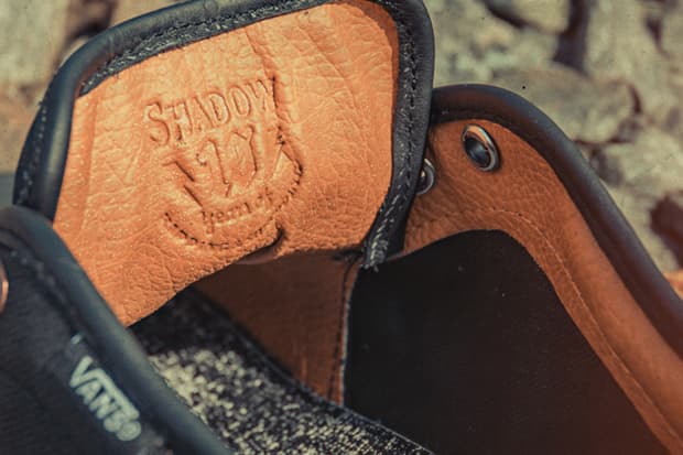 Shadow Conspiracy x Vans 10周年紀念別注系列