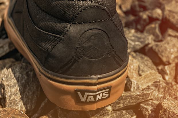 Shadow Conspiracy x Vans 10周年紀念別注系列