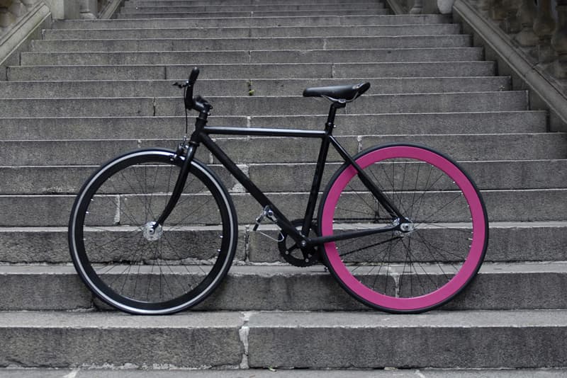 Shanghai Tang x Colossi Cycling Fixed-Gear Bicycles 定速自行車