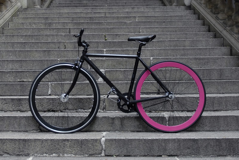 Shanghai Tang x Colossi Cycling Fixed-Gear Bicycles 定速自行車