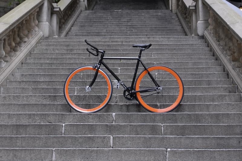 Shanghai Tang x Colossi Cycling Fixed-Gear Bicycles 定速自行車