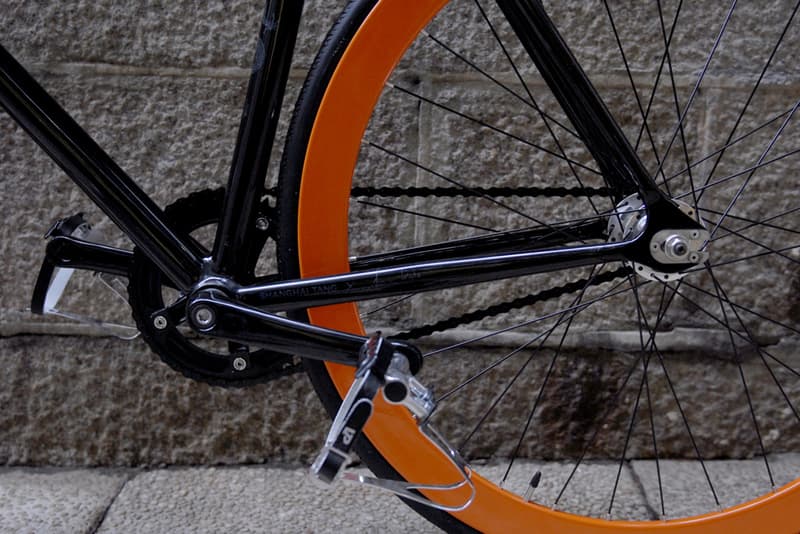 Shanghai Tang x Colossi Cycling Fixed-Gear Bicycles 定速自行車