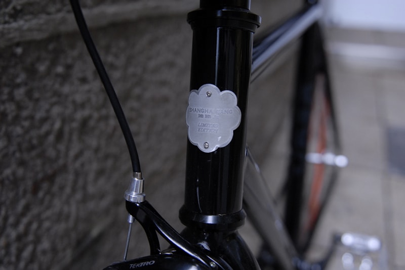 Shanghai Tang x Colossi Cycling Fixed-Gear Bicycles 定速自行車