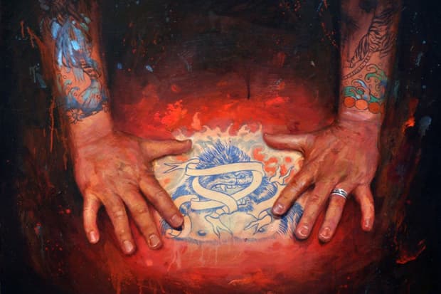 Shawn Barber “Memoir: The Tattooed Portraits Series” 展覽@ Joshua Liner Gallery 預覽