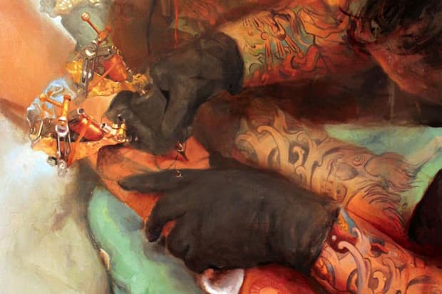 Shawn Barber “Memoir: The Tattooed Portraits Series” 展覽@ Joshua Liner Gallery 預覽