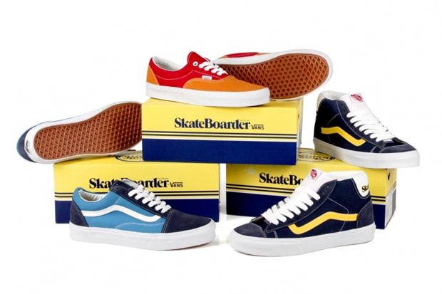 Skateboarder Magazine x Vans 2012 聯名系列