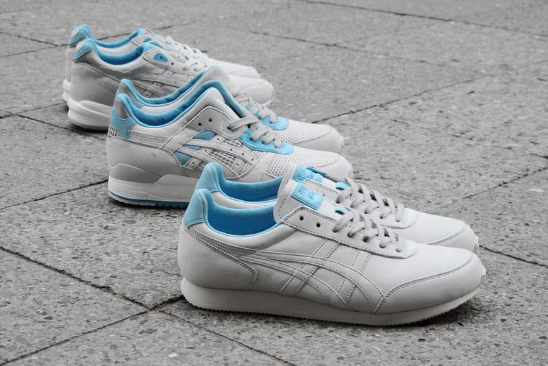 Solebox x ASICS 別注鞋履系列預覽