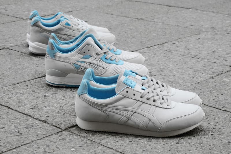 Solebox x ASICS 別注鞋履系列預覽