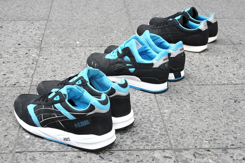 Solebox x ASICS 別注鞋履系列預覽