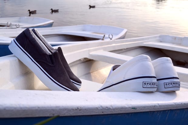 Sperry Top-Sider 2012 夏季 Striper Slip-On鞋款