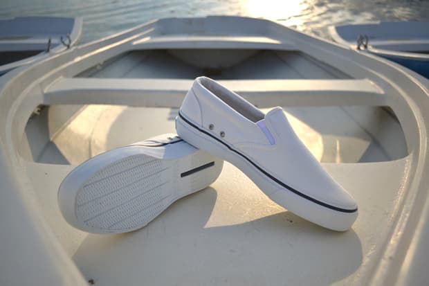 Sperry Top-Sider 2012 夏季 Striper Slip-On鞋款