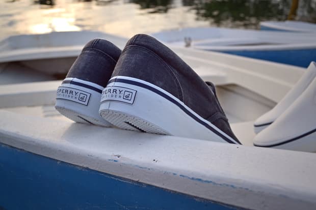 Sperry Top-Sider 2012 夏季 Striper Slip-On鞋款