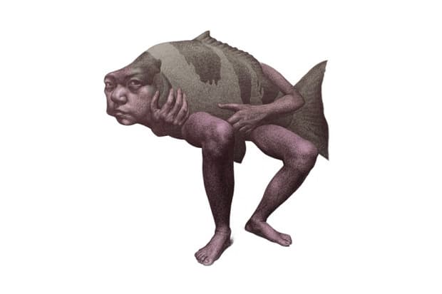 Spunky Zoe’s Monstrous Two-Sided 畫作