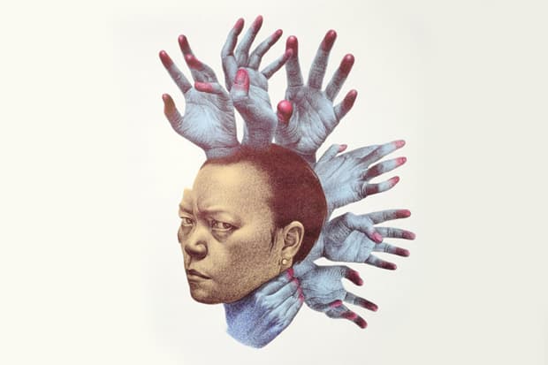 Spunky Zoe’s Monstrous Two-Sided 畫作