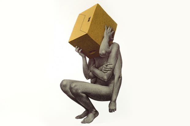 Spunky Zoe’s Monstrous Two-Sided 畫作