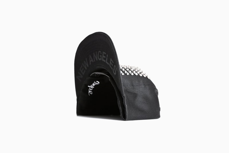 Stampd’ 銀色卯釘帽子