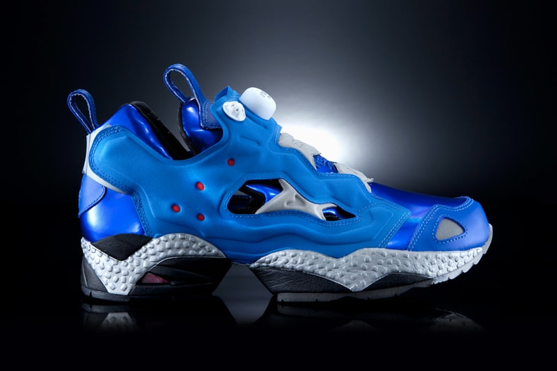 STAND ALONE COMPLEX 攻殻機動隊  x Reebok INSTA PUMP FURY 聯名鞋款