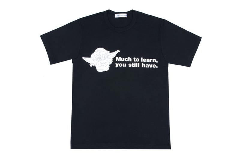 Star Wars x COMME des GARCONS SHIRT 2012 春夏別注系列