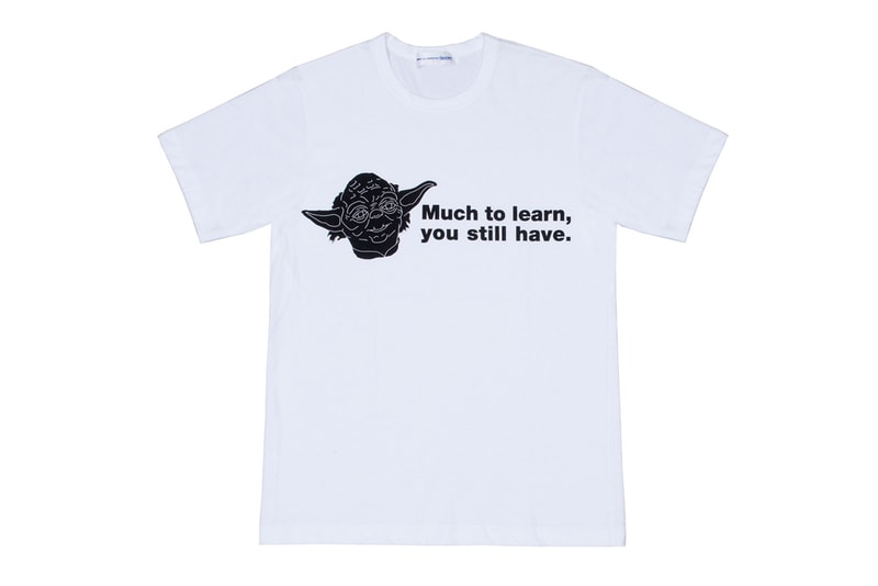 Star Wars x COMME des GARCONS SHIRT 2012 春夏別注系列