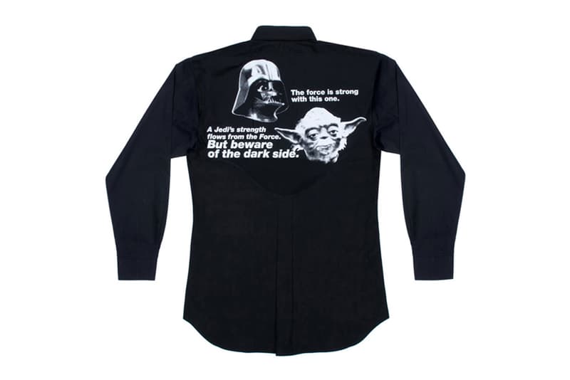 Star Wars x COMME des GARCONS SHIRT 2012 春夏別注系列