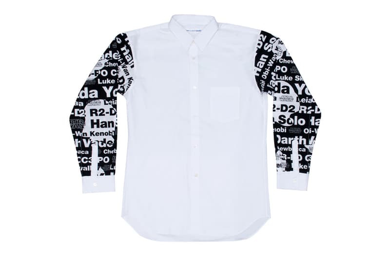 Star Wars x COMME des GARCONS SHIRT 2012 春夏別注系列