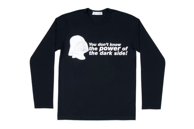 Star Wars x COMME des GARCONS SHIRT 2012 春夏別注系列