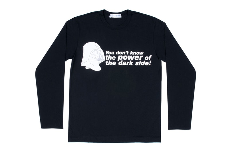 Star Wars x COMME des GARCONS SHIRT 2012 春夏別注系列